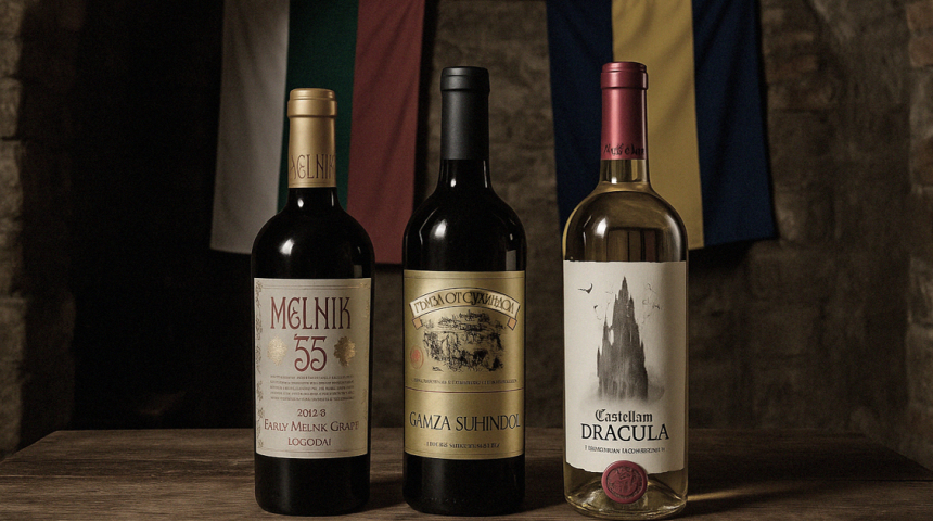 Moldávia, Bulgária e Romênia: uvas que encantam