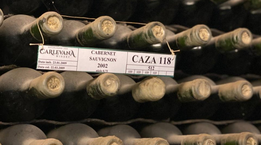 Moldávia: os vinhos da Carlevana que você ainda não conhece.