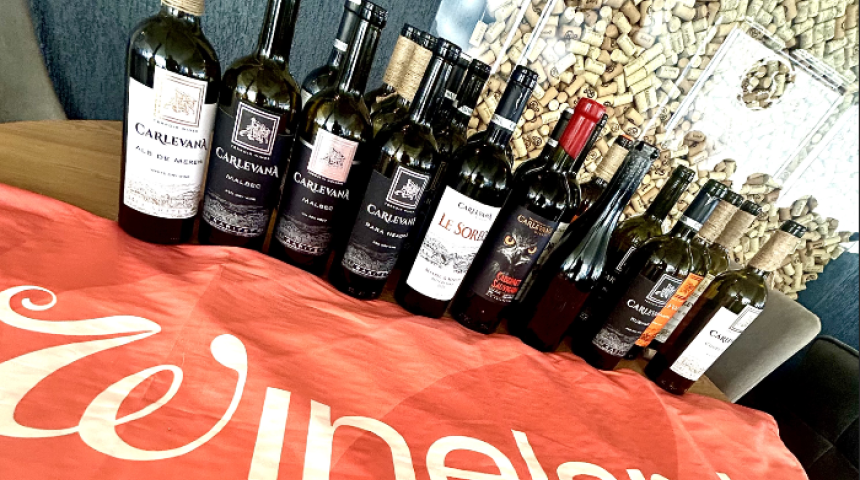 Moldávia: os vinhos da Carlevana que você ainda não conhece.