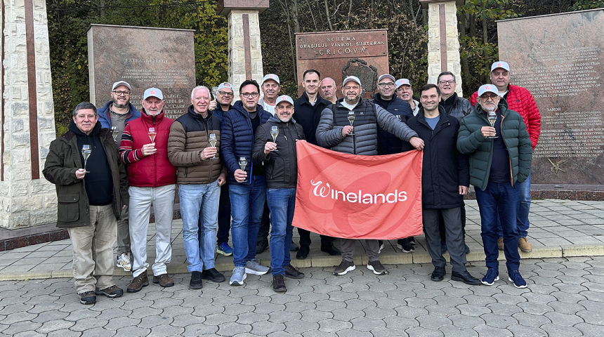 Cricova: Uma cidade acima do solo. Um paraíso no seu subterrâneo.