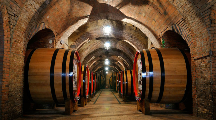 Cricova: Uma cidade acima do solo. Um paraíso no seu subterrâneo.