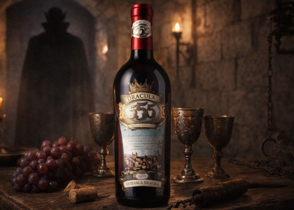Do mito à taça, o vinho do Dracula na sua mesa, uma raridade Romena.